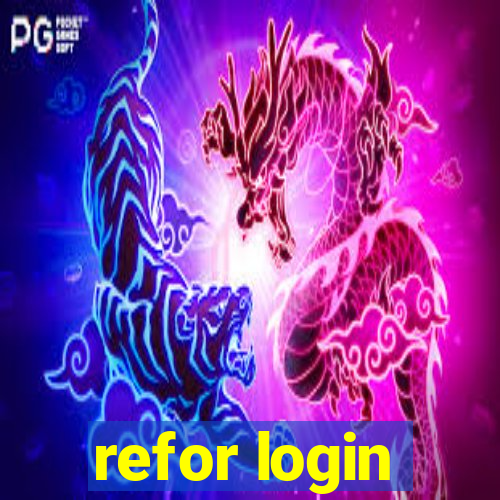 refor login